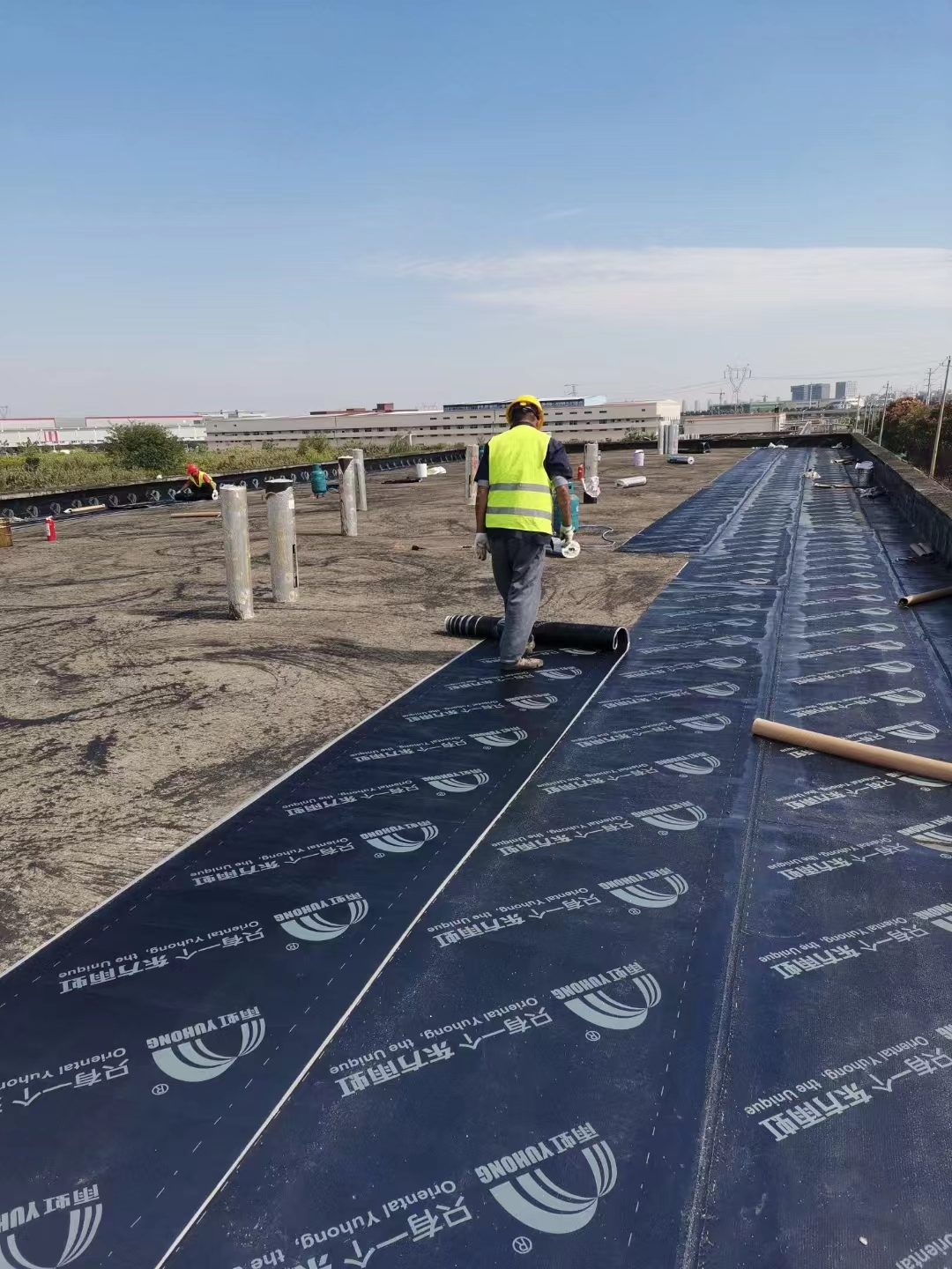 惠济屋面防水