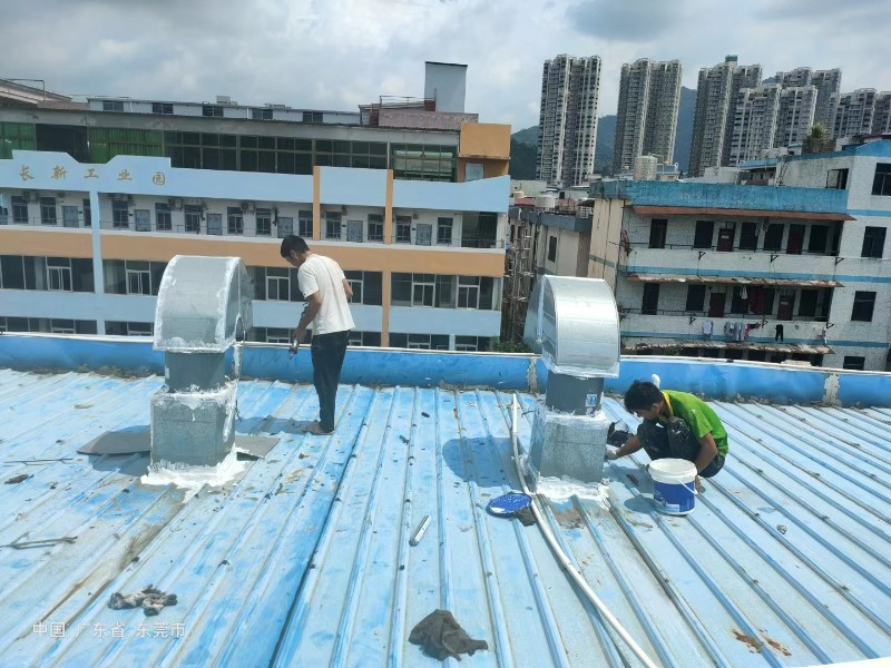 惠济钢结构屋面涂料维修方法